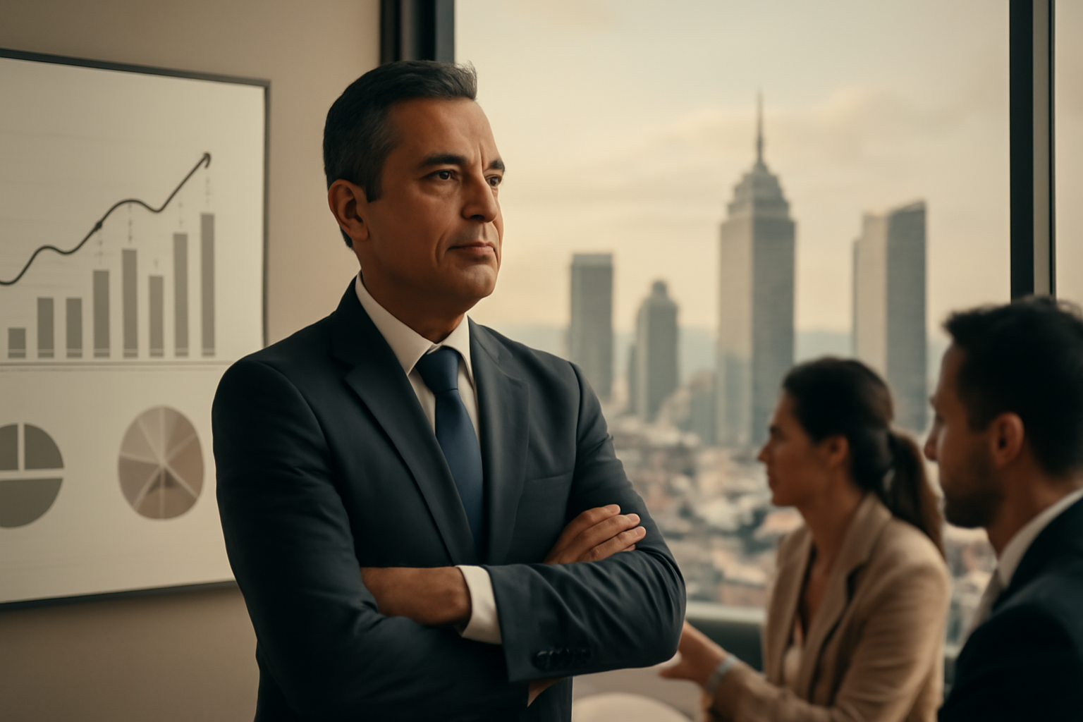 Portada del artículo: Coach de Negocios en México: ¿Cuándo el Liderazgo Comercial Necesita un Impulso Estratégico?