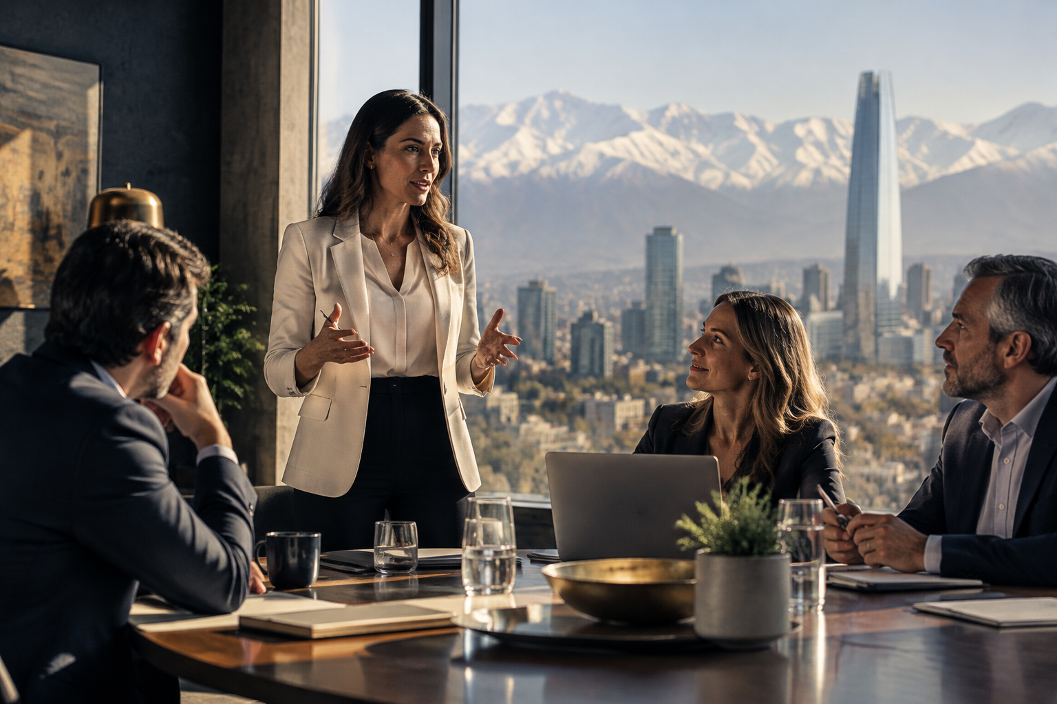 Imagen principal del artículo: Coach de negocios para pymes en Chile: Método y Liderazgo