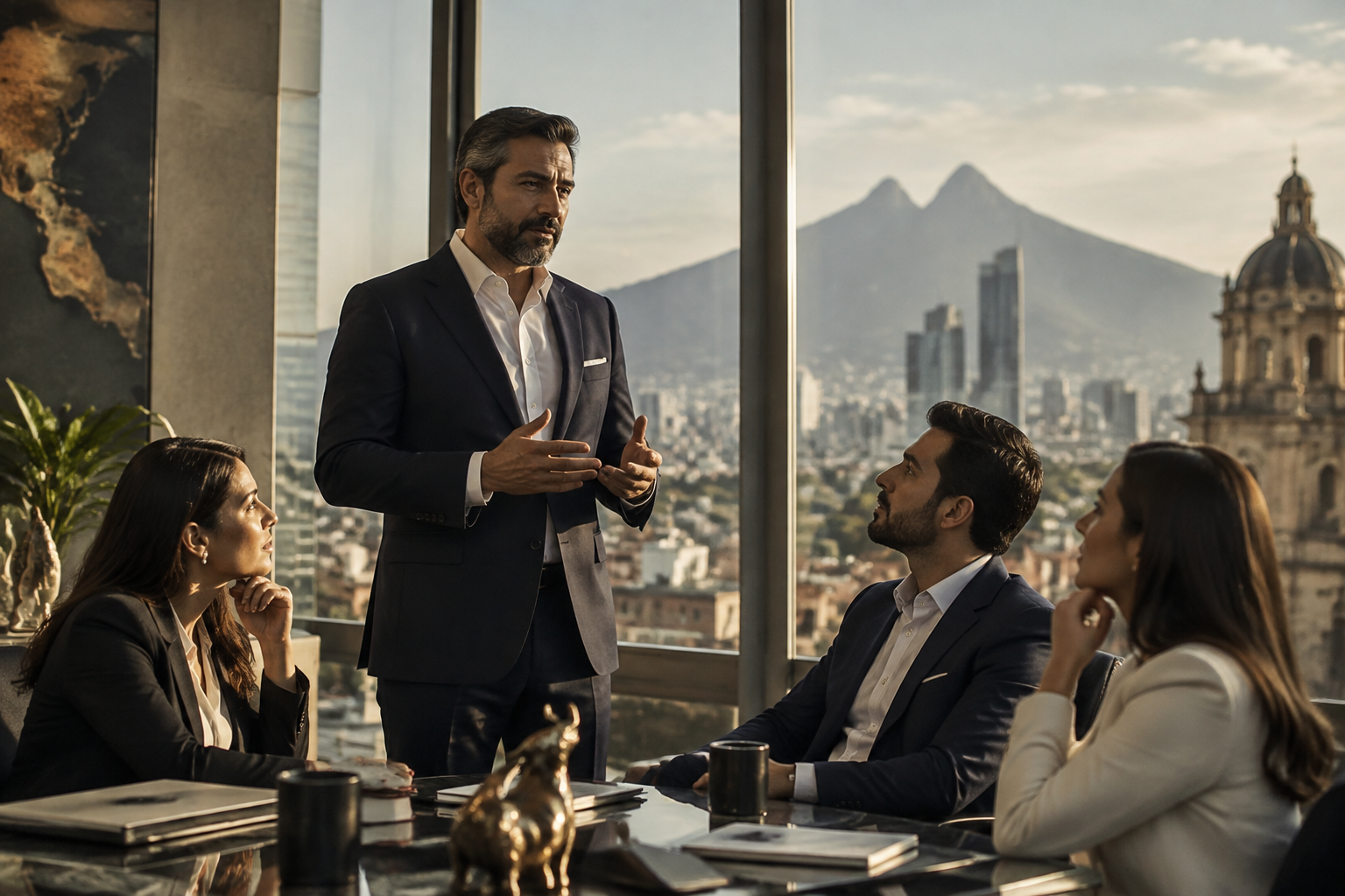 Portada del artículo: Coach de empresas mentores salvador: Liderazgo en México
