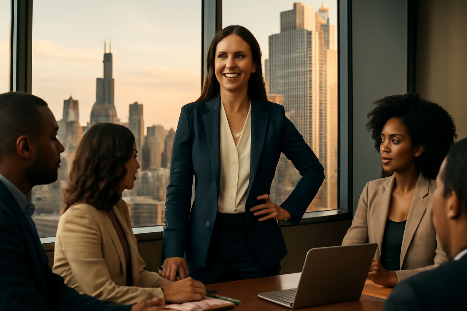 Portada del artículo: Coaching Ejecutivo Chicago: Maximizando el Impacto del Liderazgo Latino en el Mercado B2B