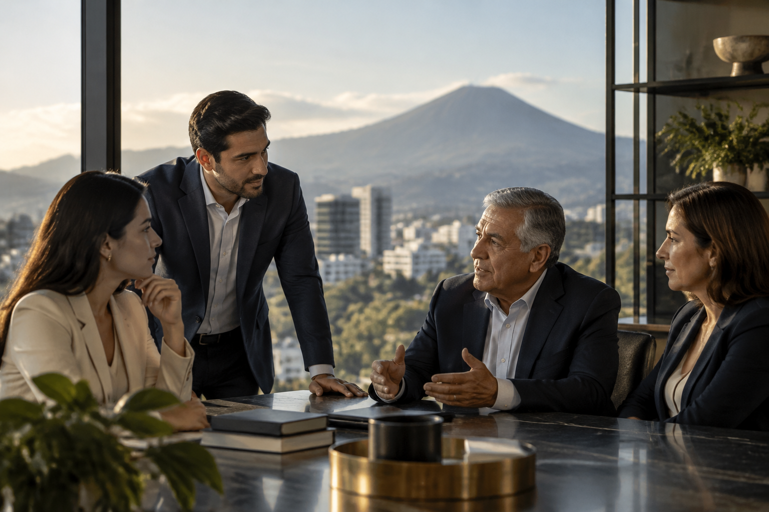 Portada del artículo: Coaching ejecutivo en El Salvador: qué cambia en empresas familiares: enfoque qué cambia en empresas familiares para El Salvador