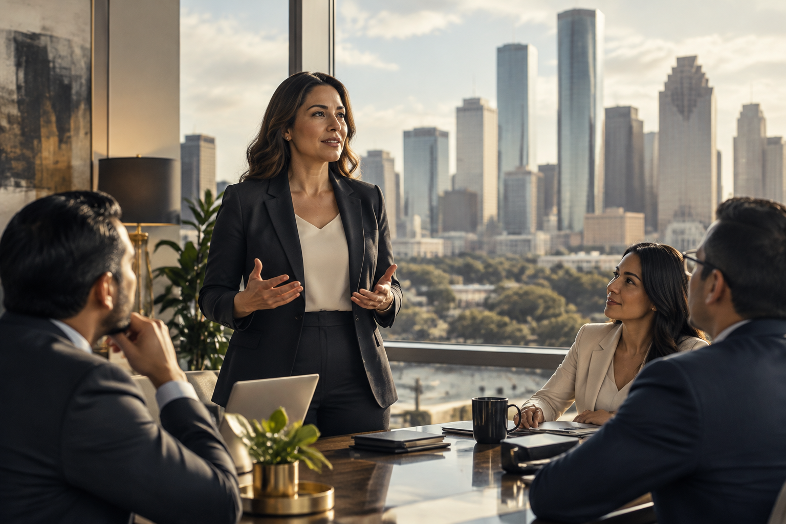 Portada del artículo: Coaching ejecutivo en español en Houston: guía 2026 para líderes y empresas latinas