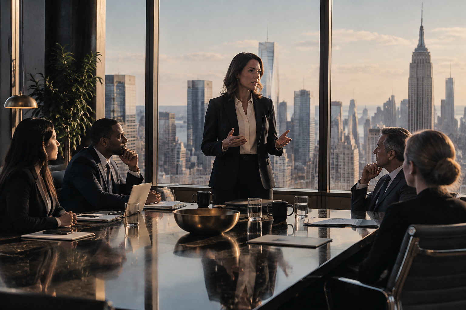 Portada del artículo: Coaching ejecutivo en Estados Unidos: comparativa entre enfoques y cuándo usar cada uno: enfoque comparativa entre enfoques y cuándo usar cada uno para Estados Unidos