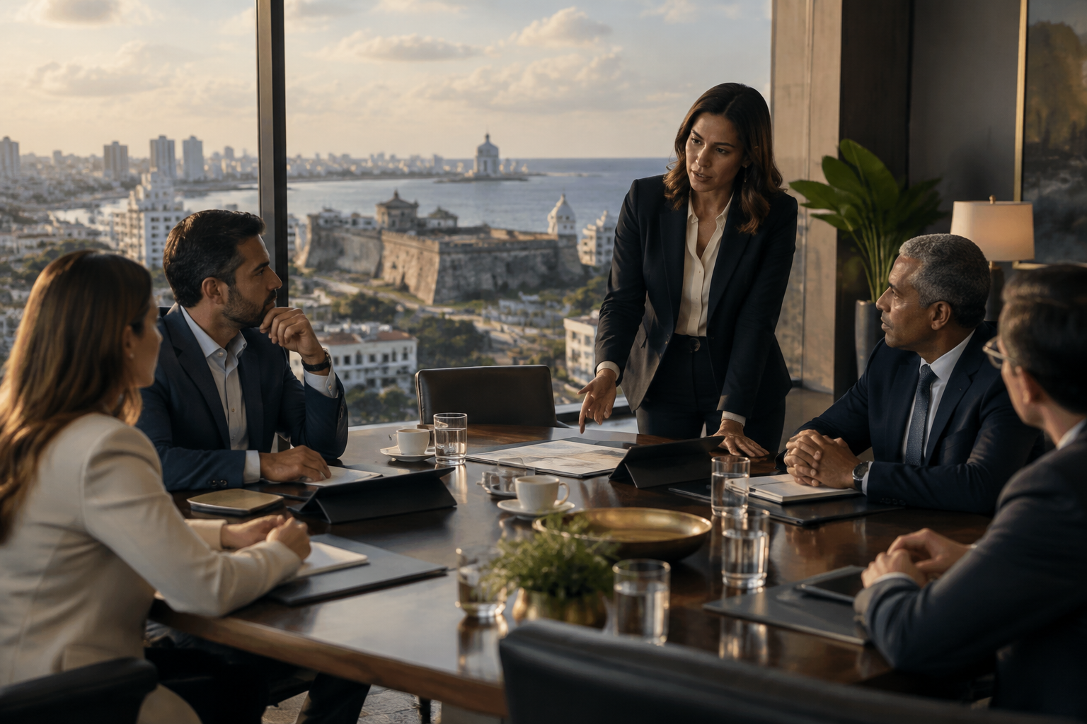 Portada del artículo: Coaching ejecutivo en República Dominicana: checklist de diagnóstico para el comité directivo: enfoque checklist de diagnóstico para el comité directivo para República Dominicana