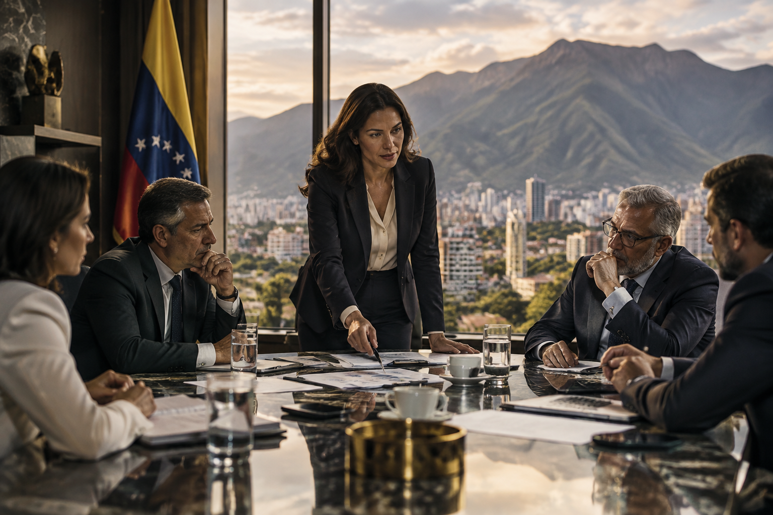 Portada del artículo: Coaching ejecutivo en Venezuela: checklist de diagnóstico para el comité directivo: enfoque checklist de diagnóstico para el comité directivo para Venezuela