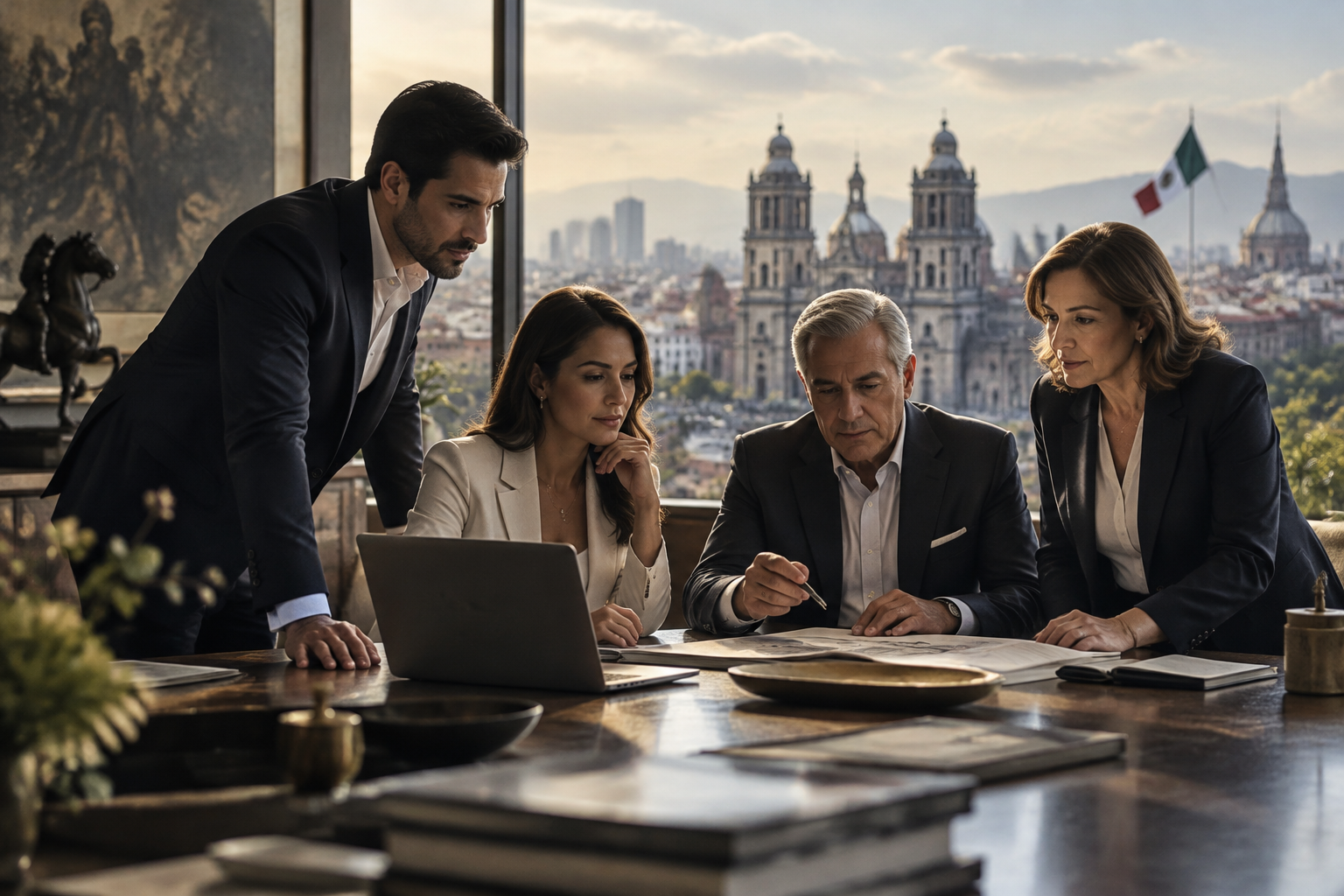 Portada del artículo: Coaching para empresas familiares en México: guía 2026