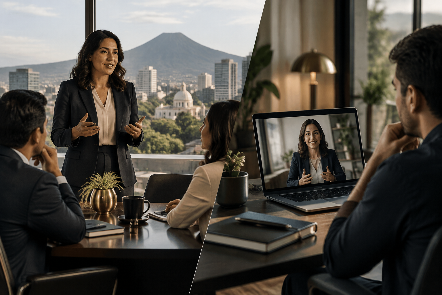 Portada del artículo: ¿El coaching se ofrece presencial en San Salvador u online?