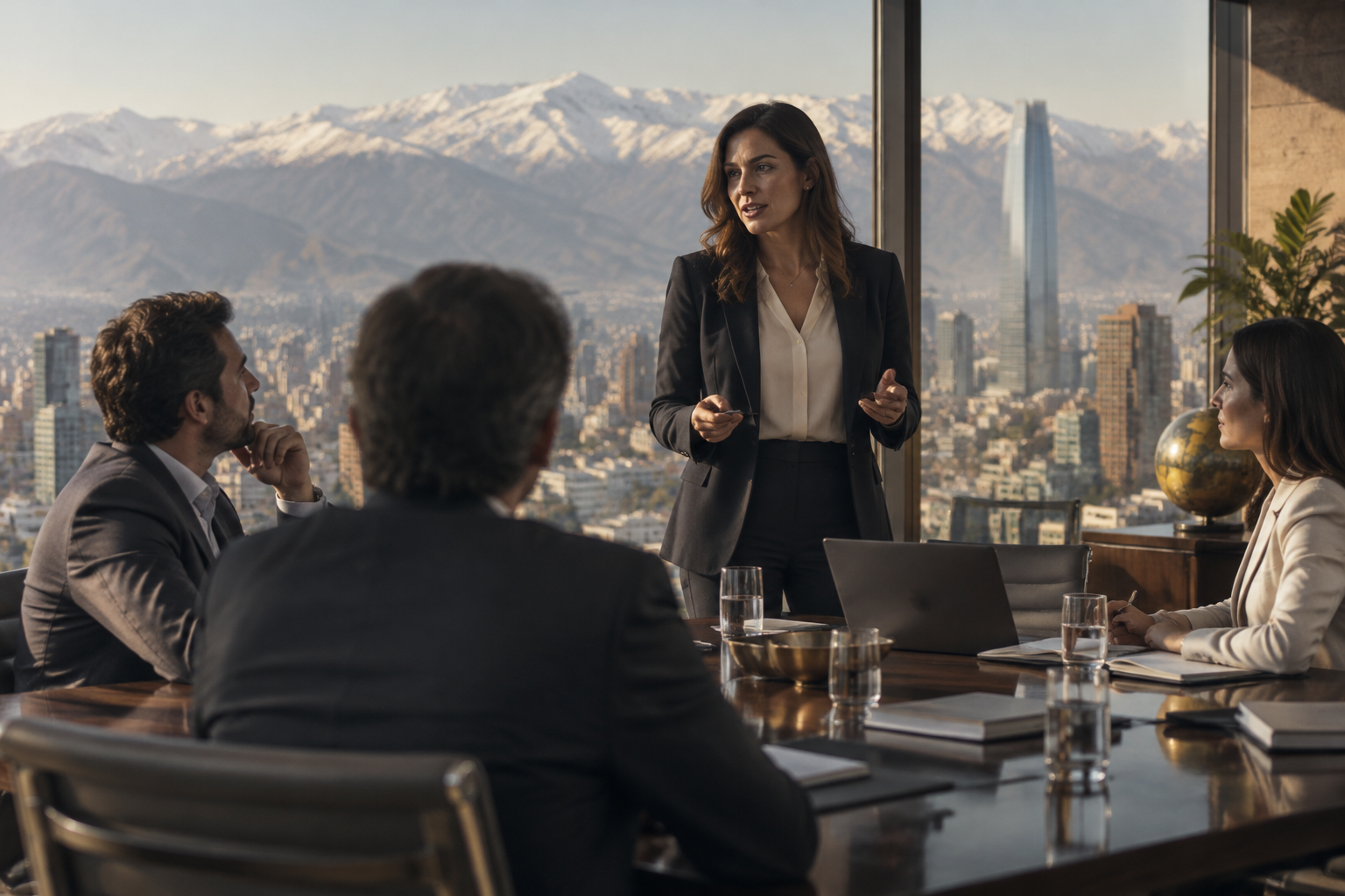 Portada del artículo: Consultoría y coaching empresarial en Chile para pymes
