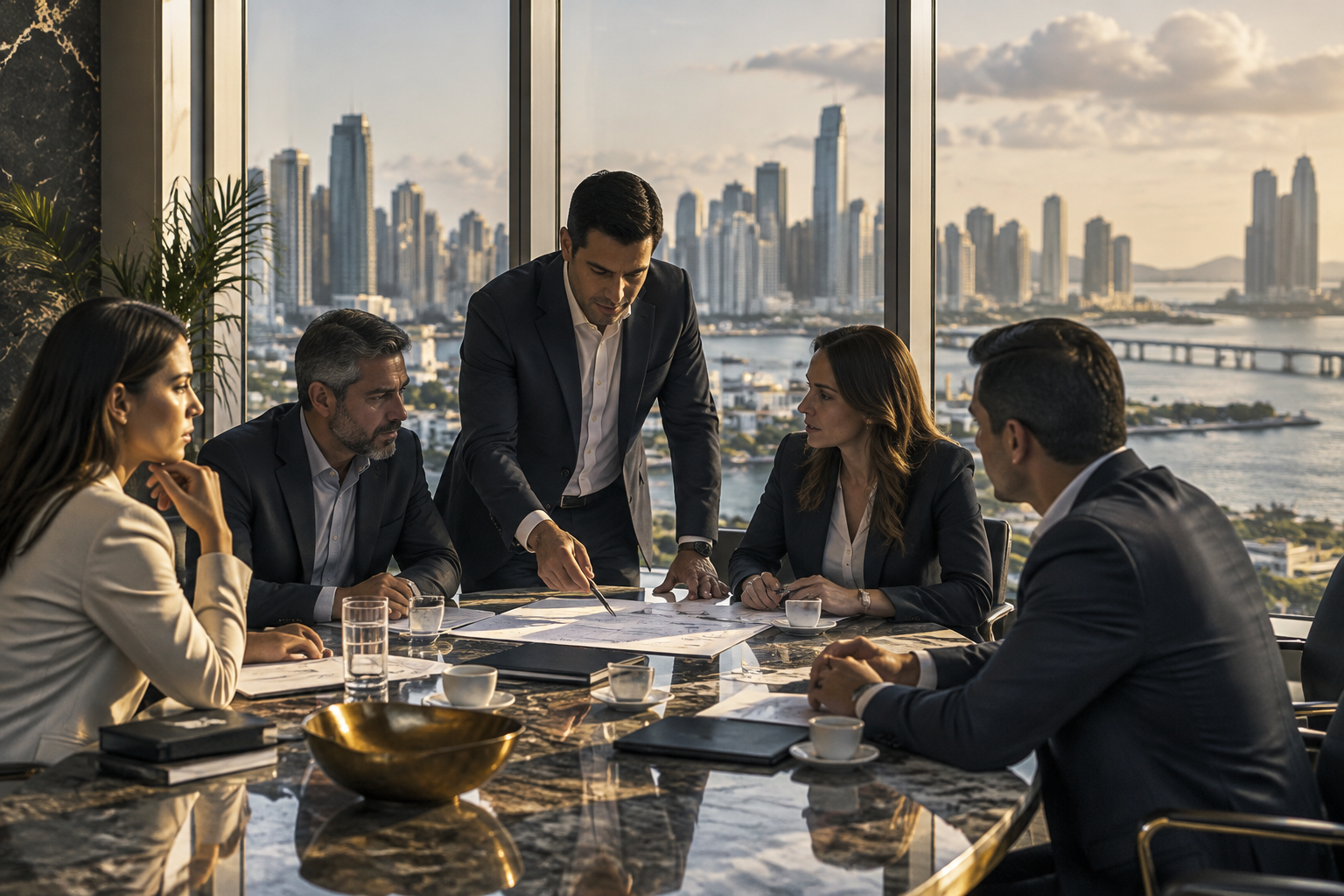 Portada del artículo: Desarrollo organizacional en Panamá: checklist de diagnóstico para el comité directivo