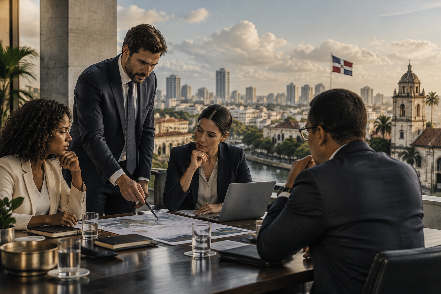 Portada del artículo: Desarrollo organizacional en República Dominicana: comparativa entre enfoques y cuándo usar cada uno: enfoque comparativa entre enfoques y cuándo usar cada uno para República Domin
