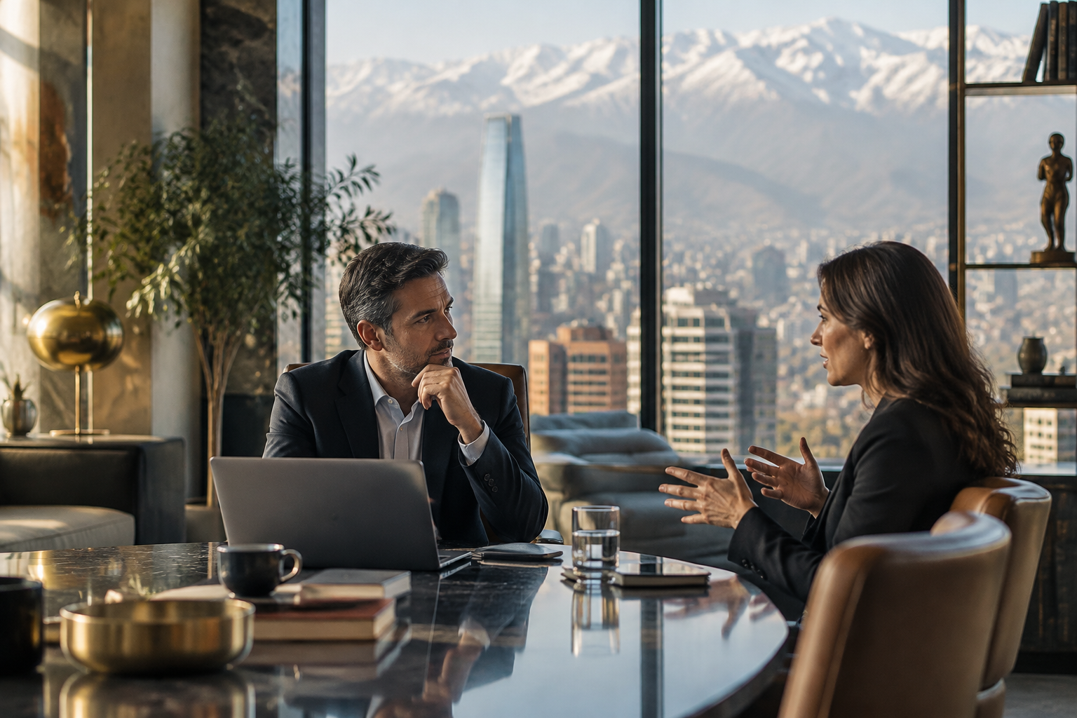 Portada del artículo: ¿Dónde contratar coaching ejecutivo en Las Condes para gerentes de tecnología?