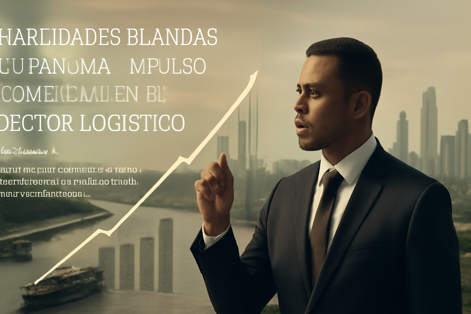 Portada del artículo: Habilidades Blandas en Panamá: Impulso Comercial en el Sector Logístico (Edición 2026)
