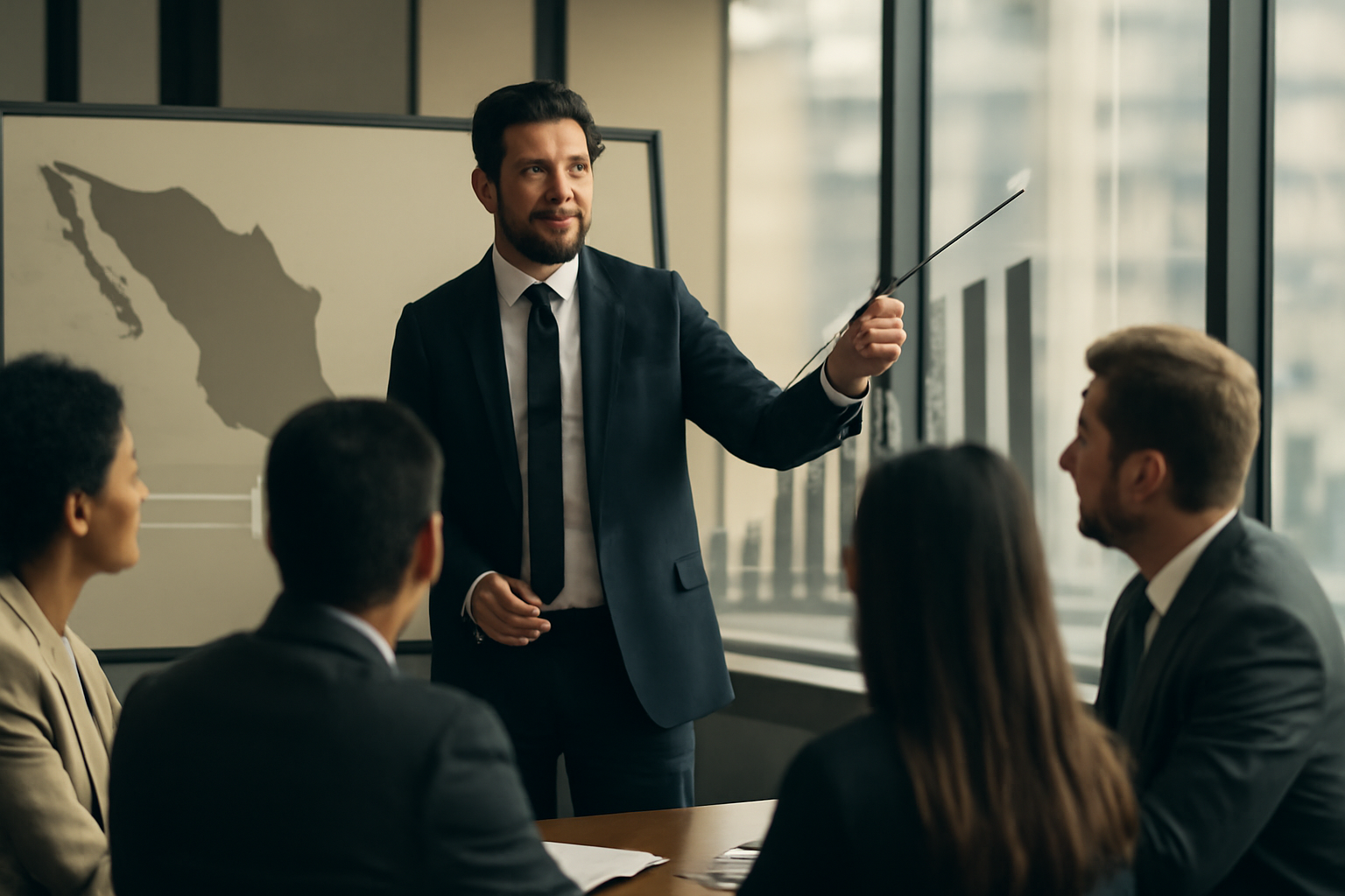 Portada del artículo: Impacto del Coaching de Negocios en la Estructura Comercial Mexicana: Maximizando la Rentabilidad
