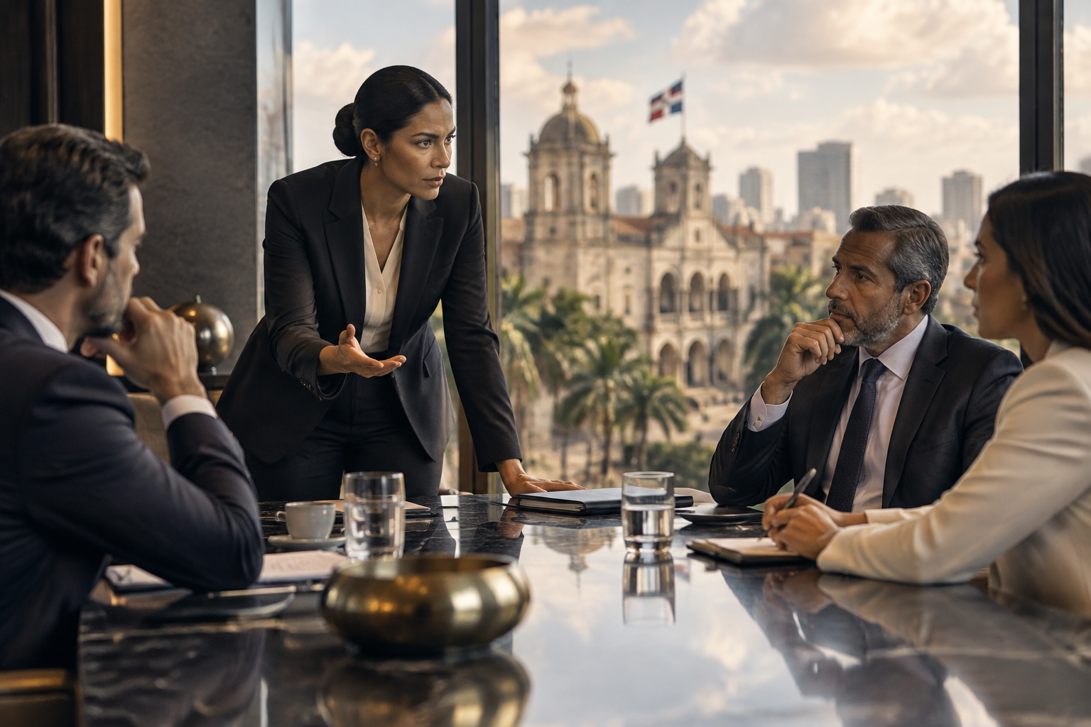 Portada del artículo: Liderazgo en República Dominicana: conversaciones difíciles y guiones de negociación