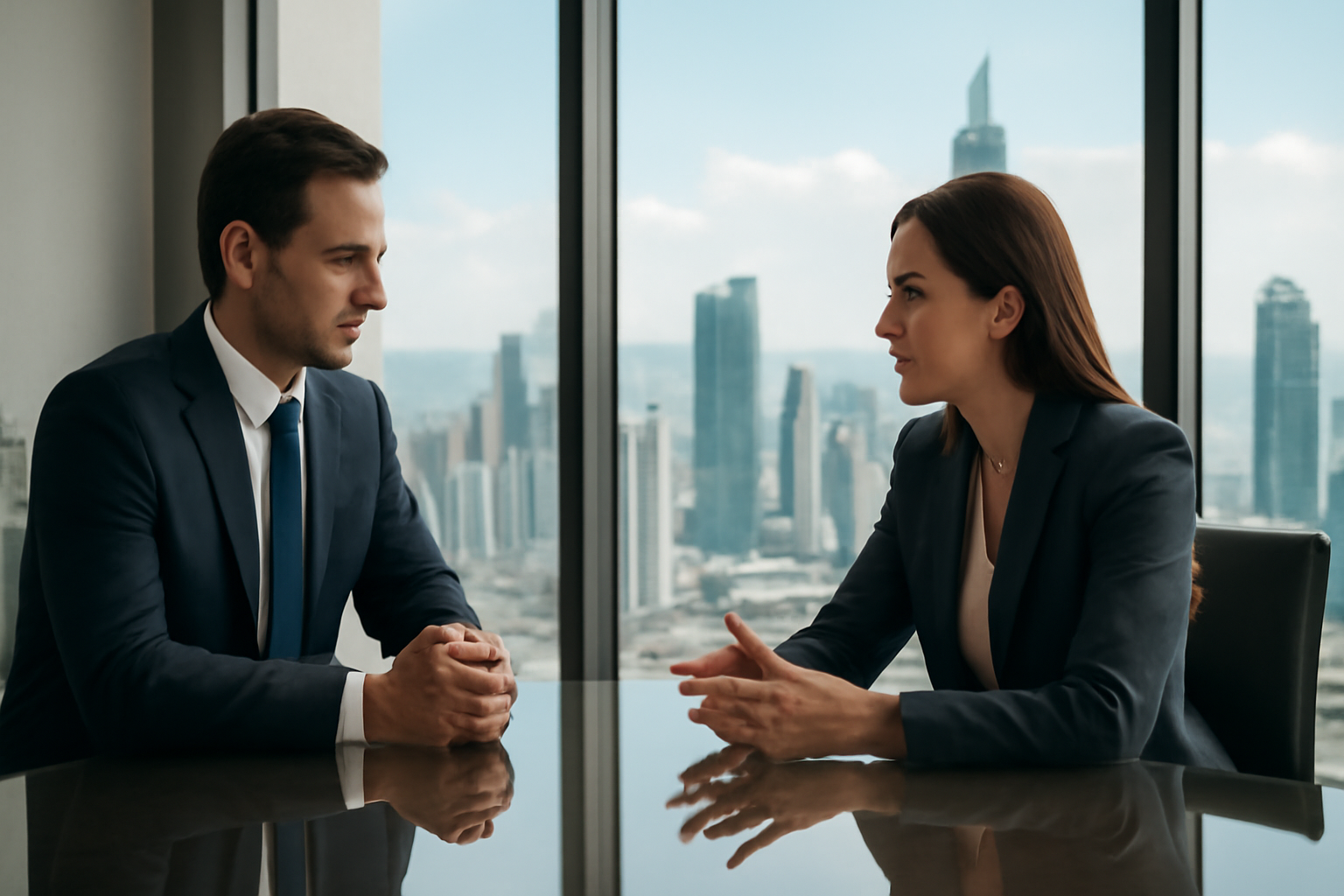 Portada del artículo: Negociación B2B Panamá: Estrategias para Conversaciones Difíciles y Cierre de Ventas