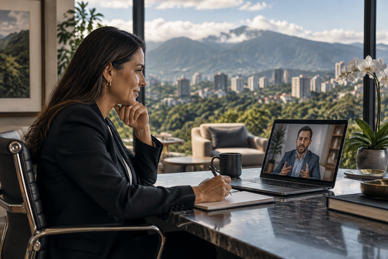 Portada del artículo: Proceso de coaching ejecutivo online en Costa Rica