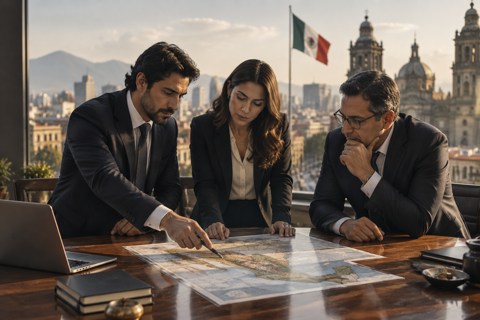 Portada del artículo: Relaciones comerciales en México: caso práctico paso a paso: enfoque caso práctico paso a paso para México