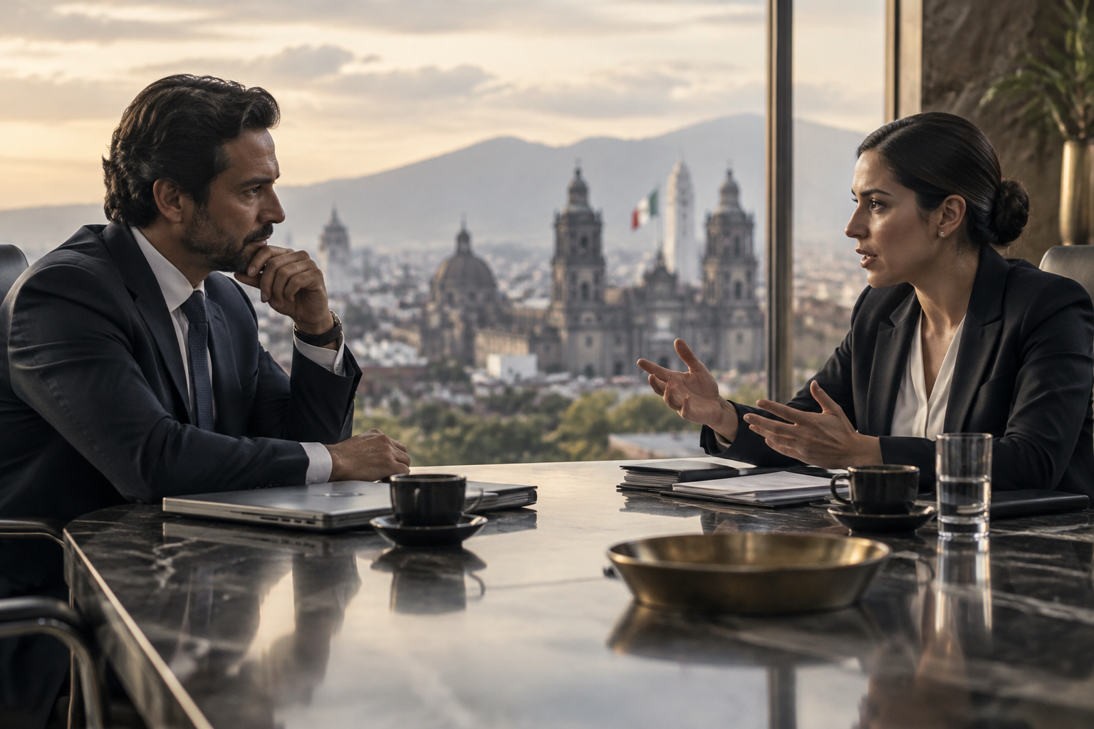 Portada del artículo: Relaciones comerciales en México: conversaciones difíciles y guiones de negociación