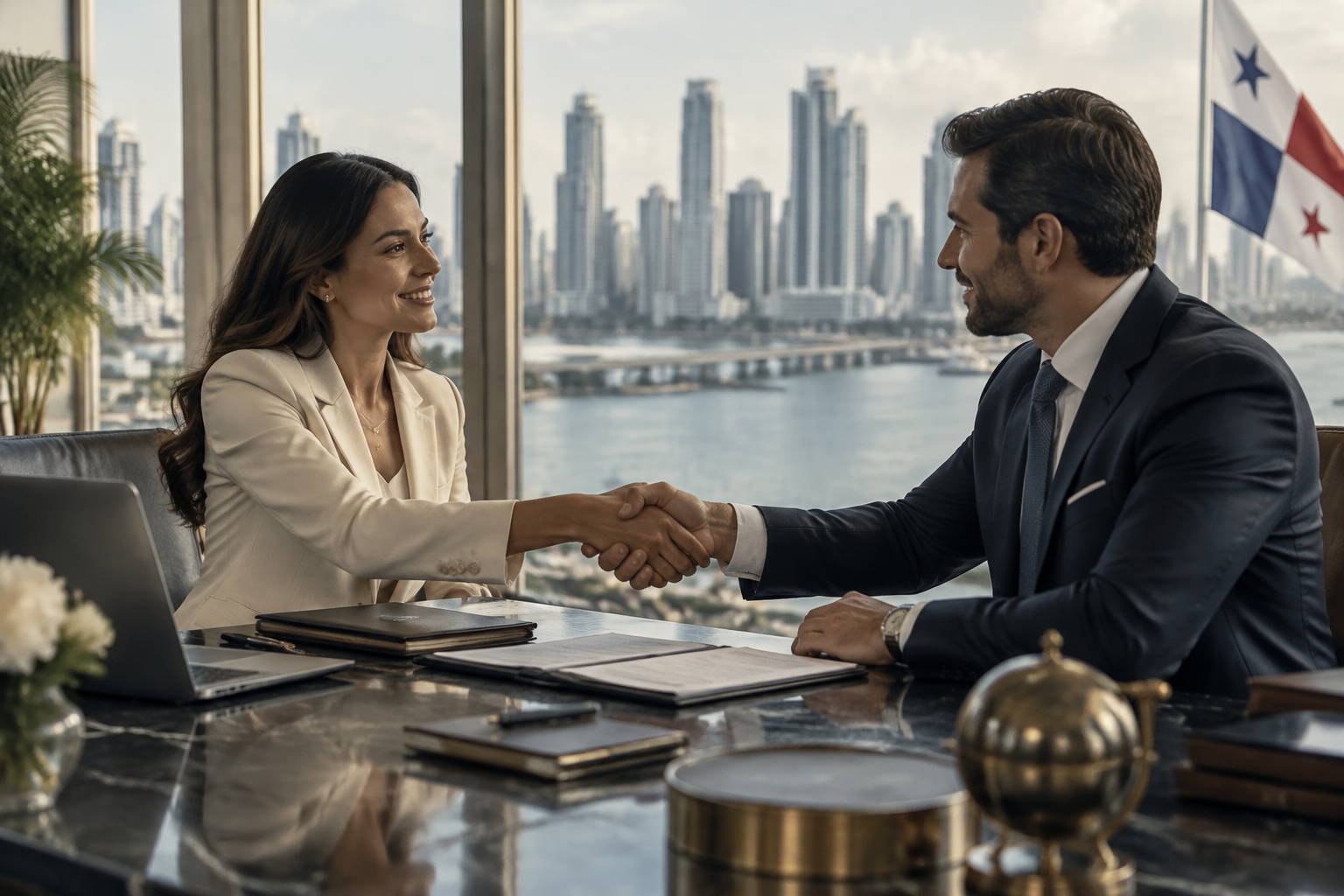 Portada del artículo: Relaciones comerciales en Panamá: preparación de propuestas y cierre · preparación de propuestas y cierre