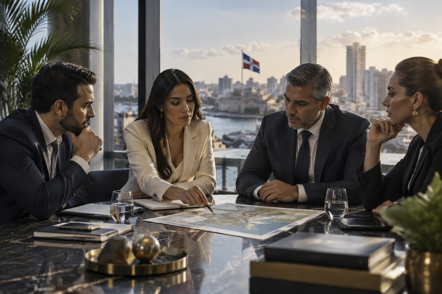 Portada del artículo: Relaciones comerciales en República Dominicana: checklist de diagnóstico para el comité directivo