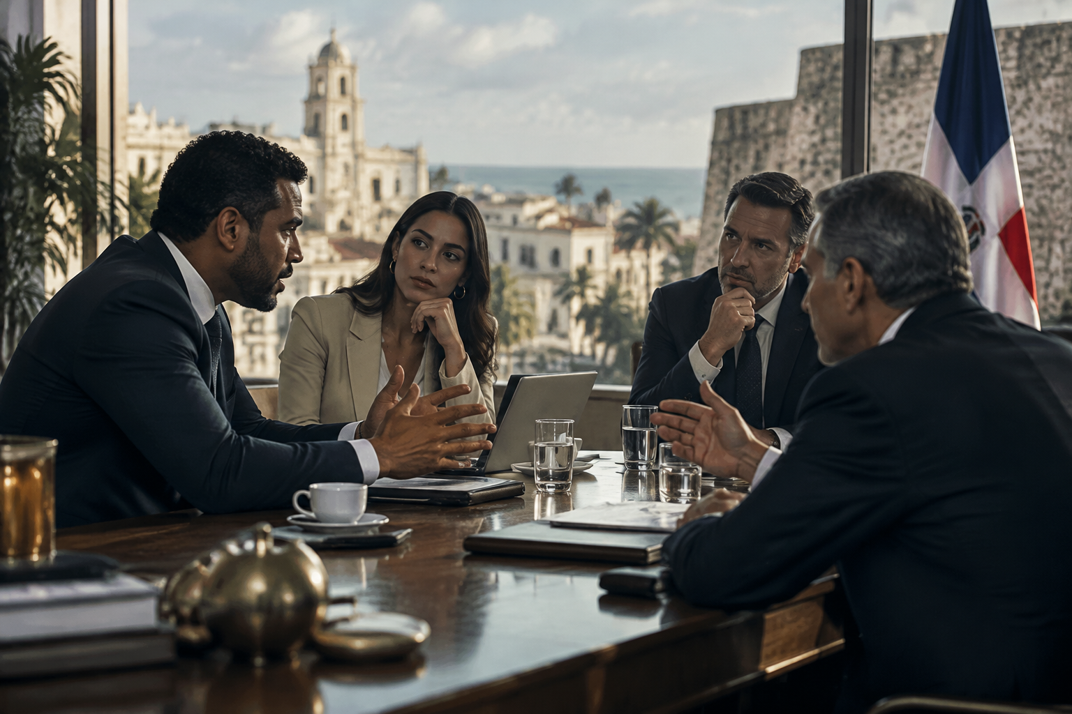 Portada del artículo: Relaciones comerciales en República Dominicana: conversaciones difíciles y guiones de negociación: enfoque conversaciones difíciles y guiones de negociación para República Dominica