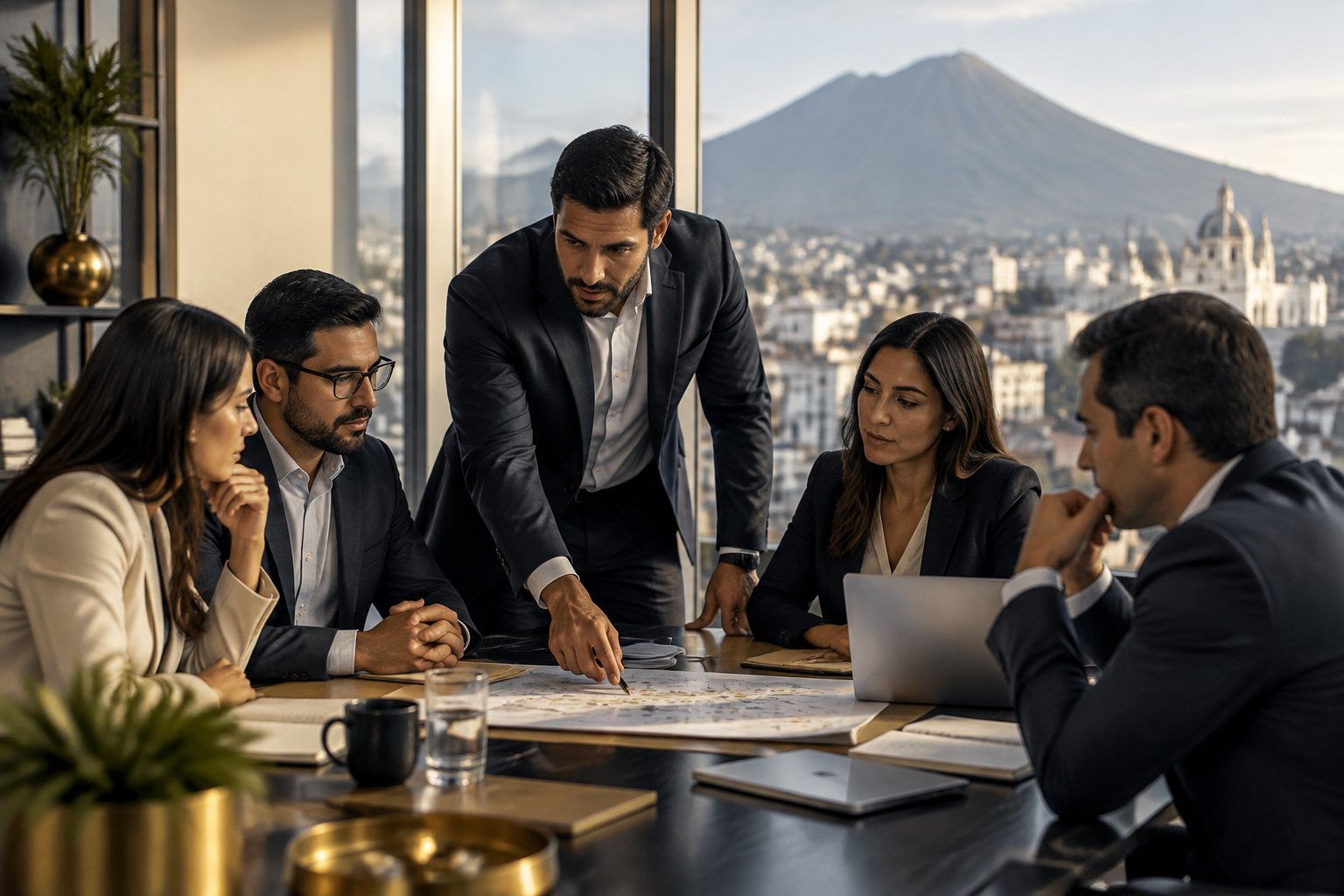 Portada del artículo: Ventas B2B en El Salvador: cómo estructurar el equipo comercial · cómo estructurar el equipo comercial