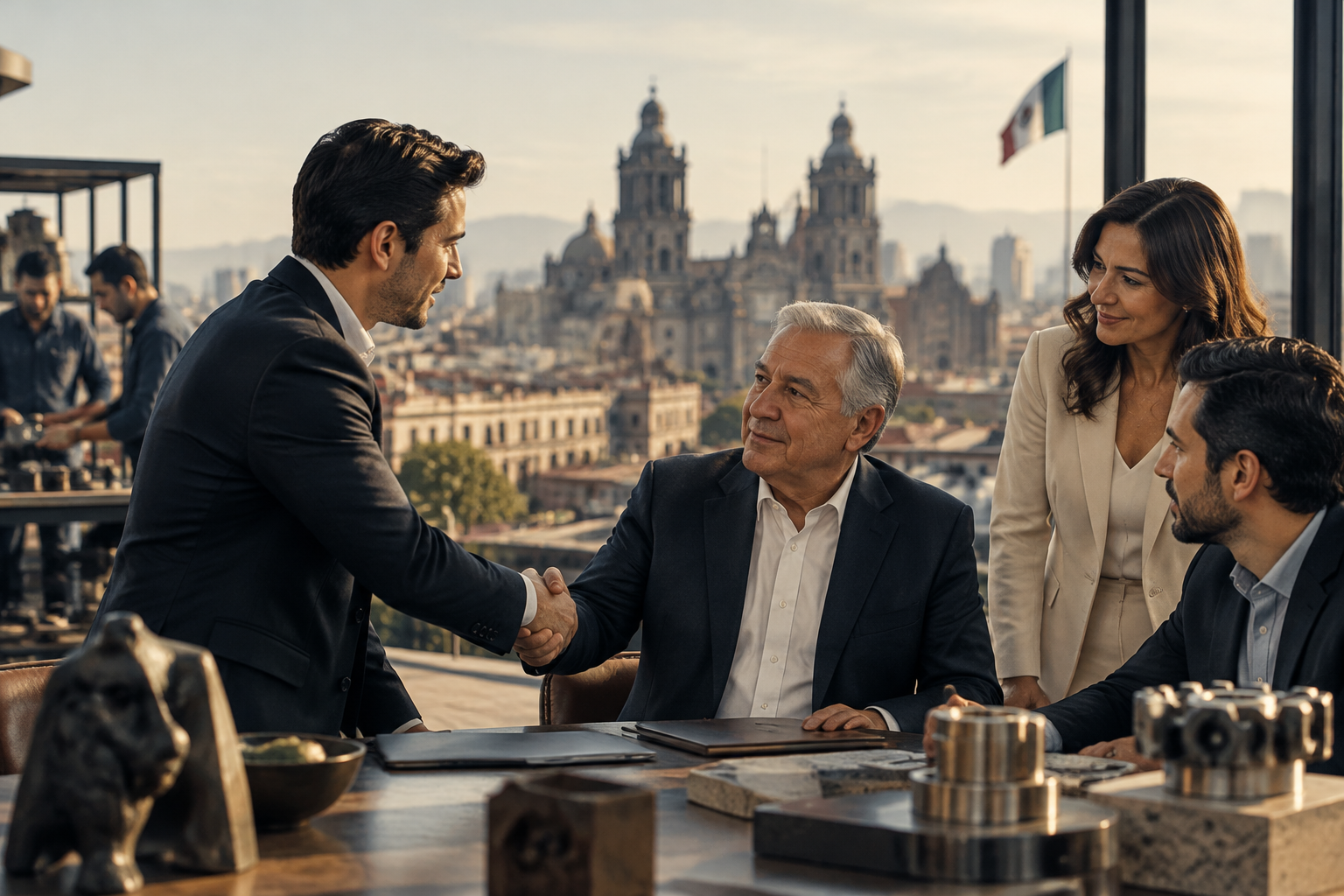 Portada del artículo: Ventas B2B en México: qué cambia en empresas familiares